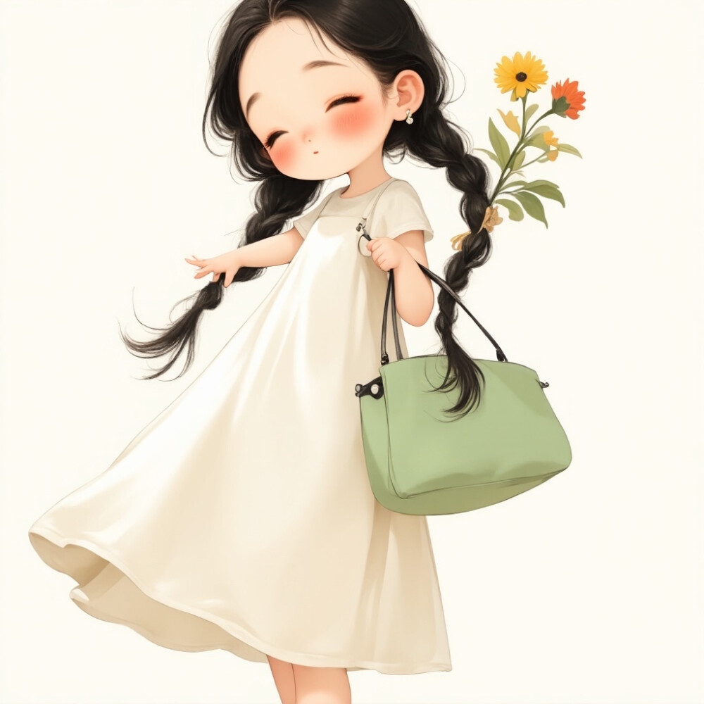 可爱女生卡通头像