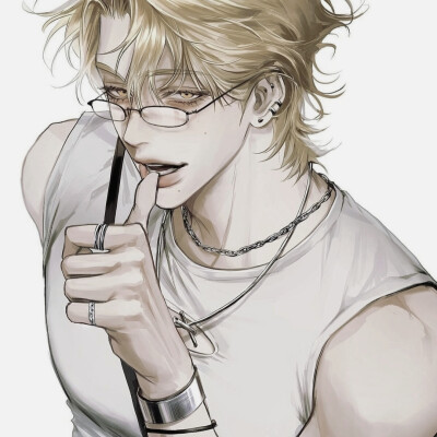 动漫男头