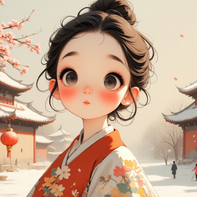 可爱女生卡通头像
