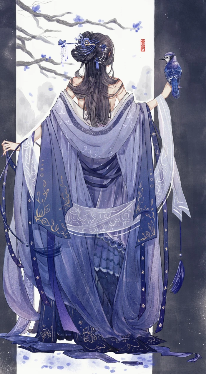 长亭古道柳丝垂，相思无尽梦魂飞。