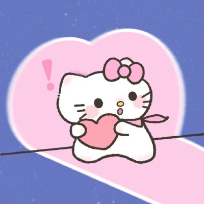 kitty情侣头像|可爱 搞怪