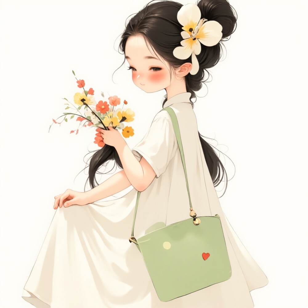 可爱女生卡通头像