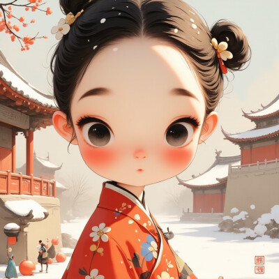 可爱女生卡通头像