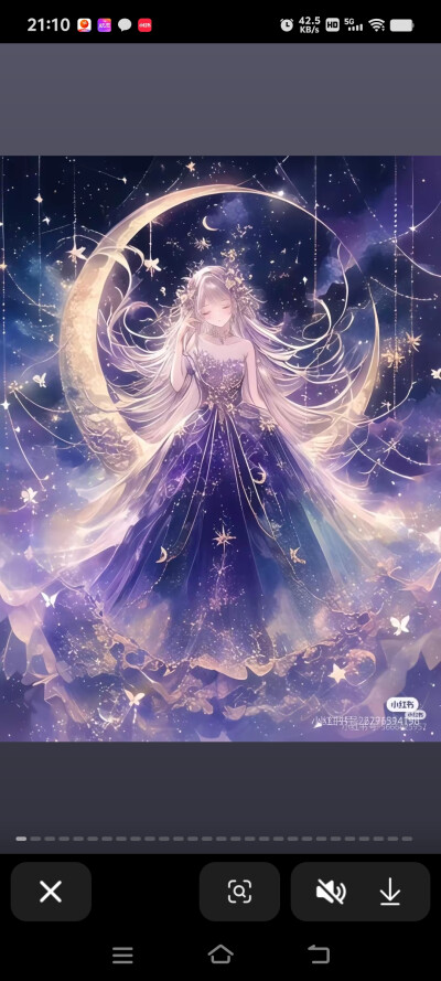 紫色系列头像