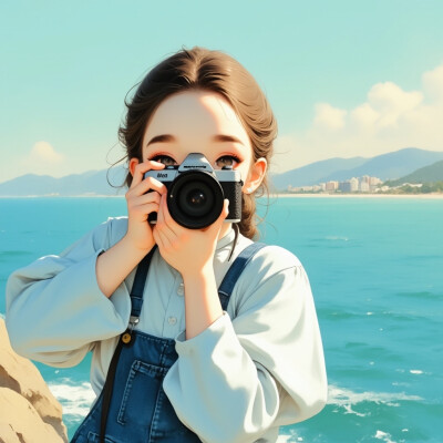女生卡通头像