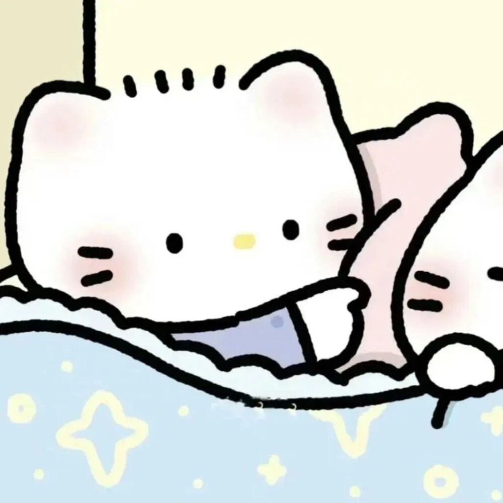 kitty 情侣头像