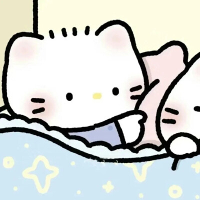 kitty 情侣头像