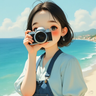 女生卡通头像
