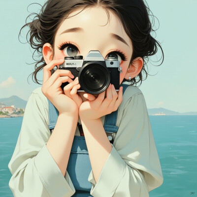 女生卡通头像