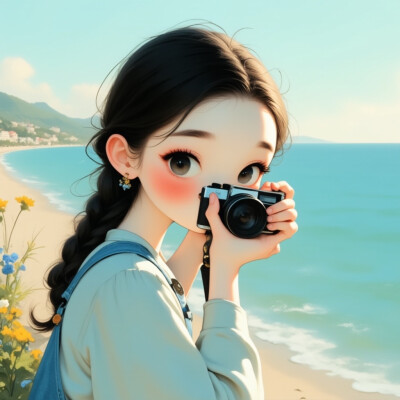 女生卡通头像