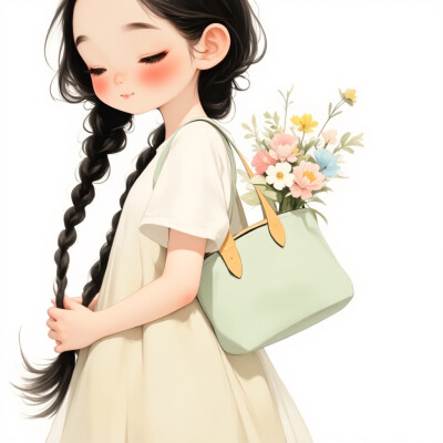 可爱女生卡通头像
