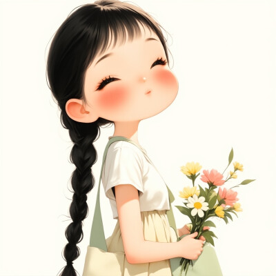 可爱女生卡通头像