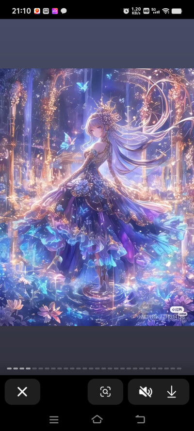 紫色系列头像