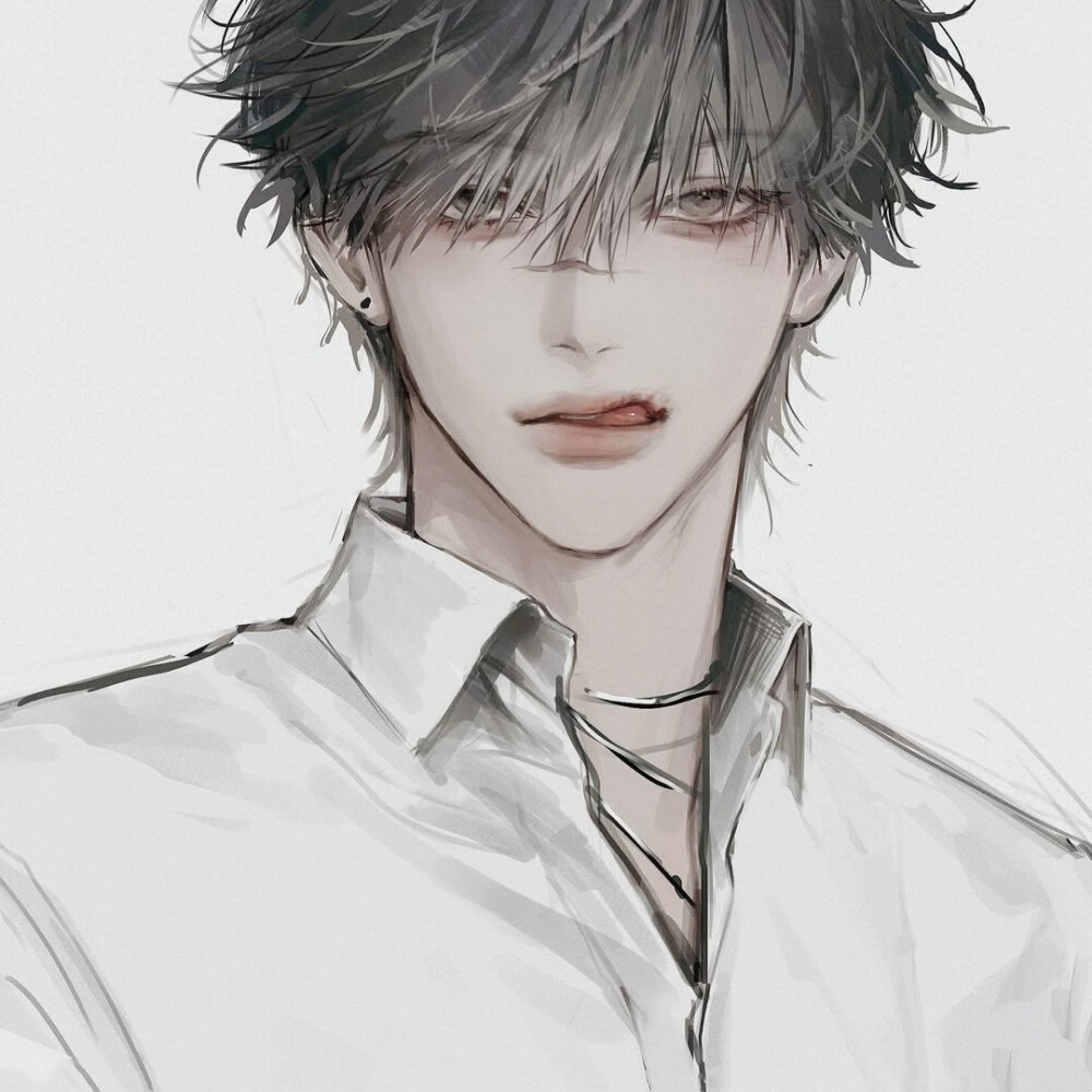 动漫男头