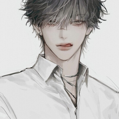 动漫男头
