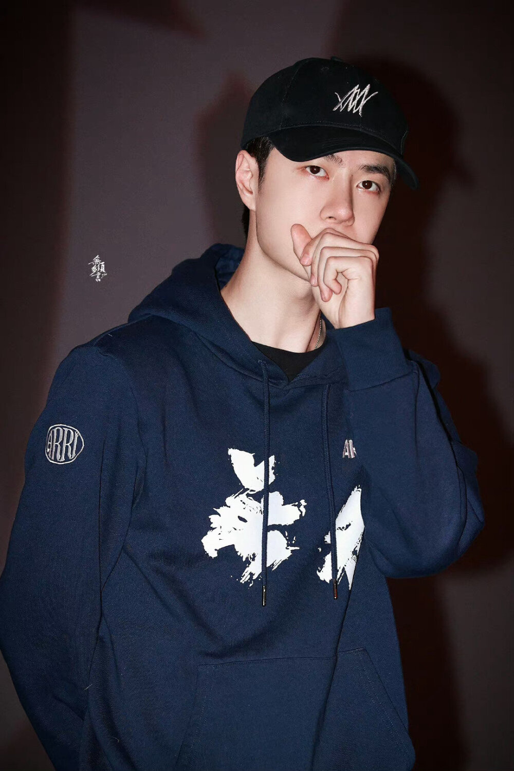 王一博电影《无名》叶先生