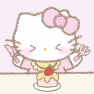 kitty 情侣头像