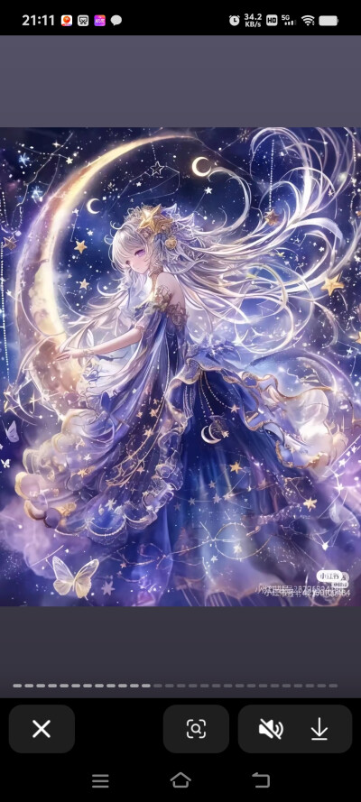 紫色系列头像