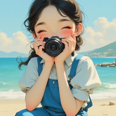 女生卡通头像