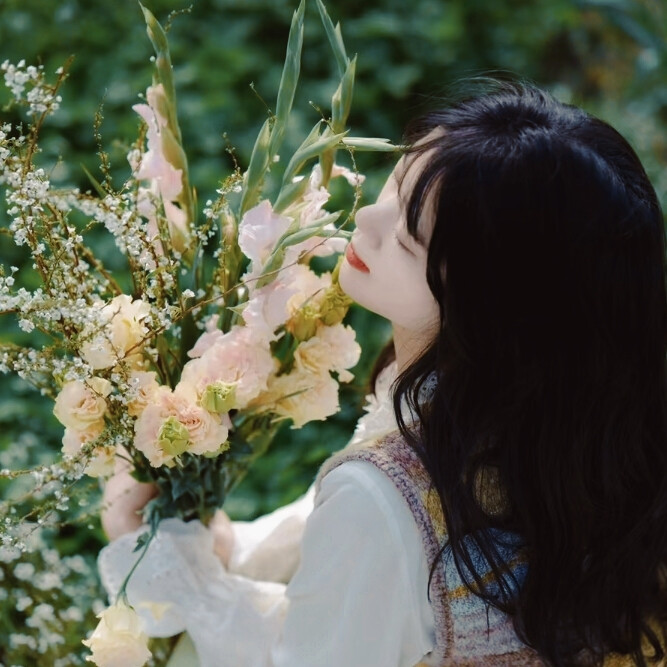 森系复古女头
