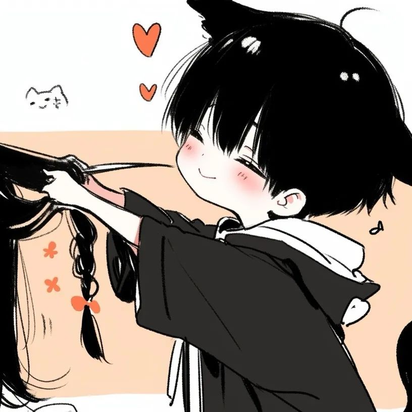 好可爱啊，有点想亲