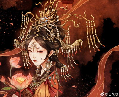 唯美壁纸 插画