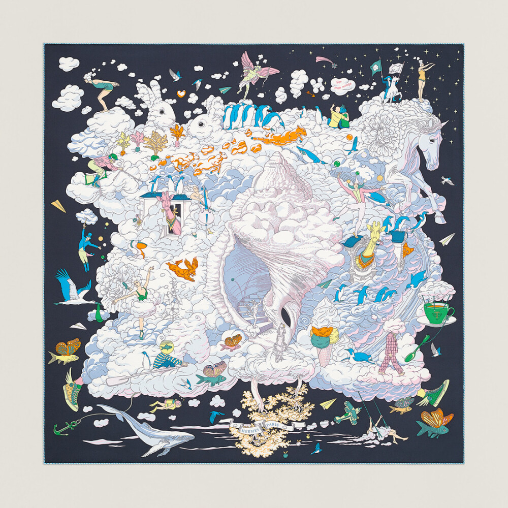 唯美壁纸 插画