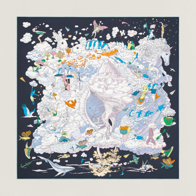 唯美壁纸 插画