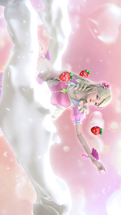 灵公主的阿尔卑斯梦幻爱丽丝仙境