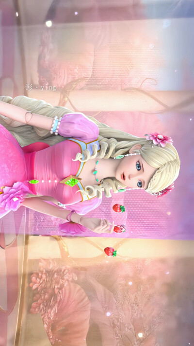 灵公主的阿尔卑斯梦幻爱丽丝仙境