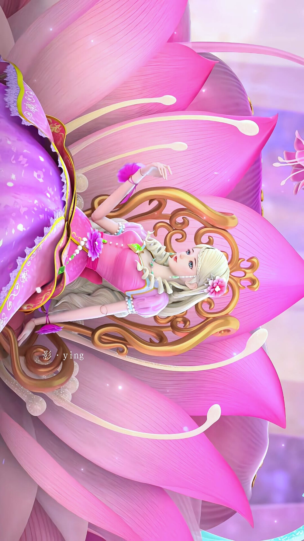 灵公主的阿尔卑斯梦幻爱丽丝仙境