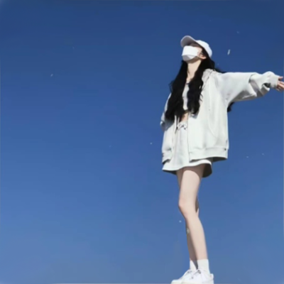 单人情头，蓝色天空