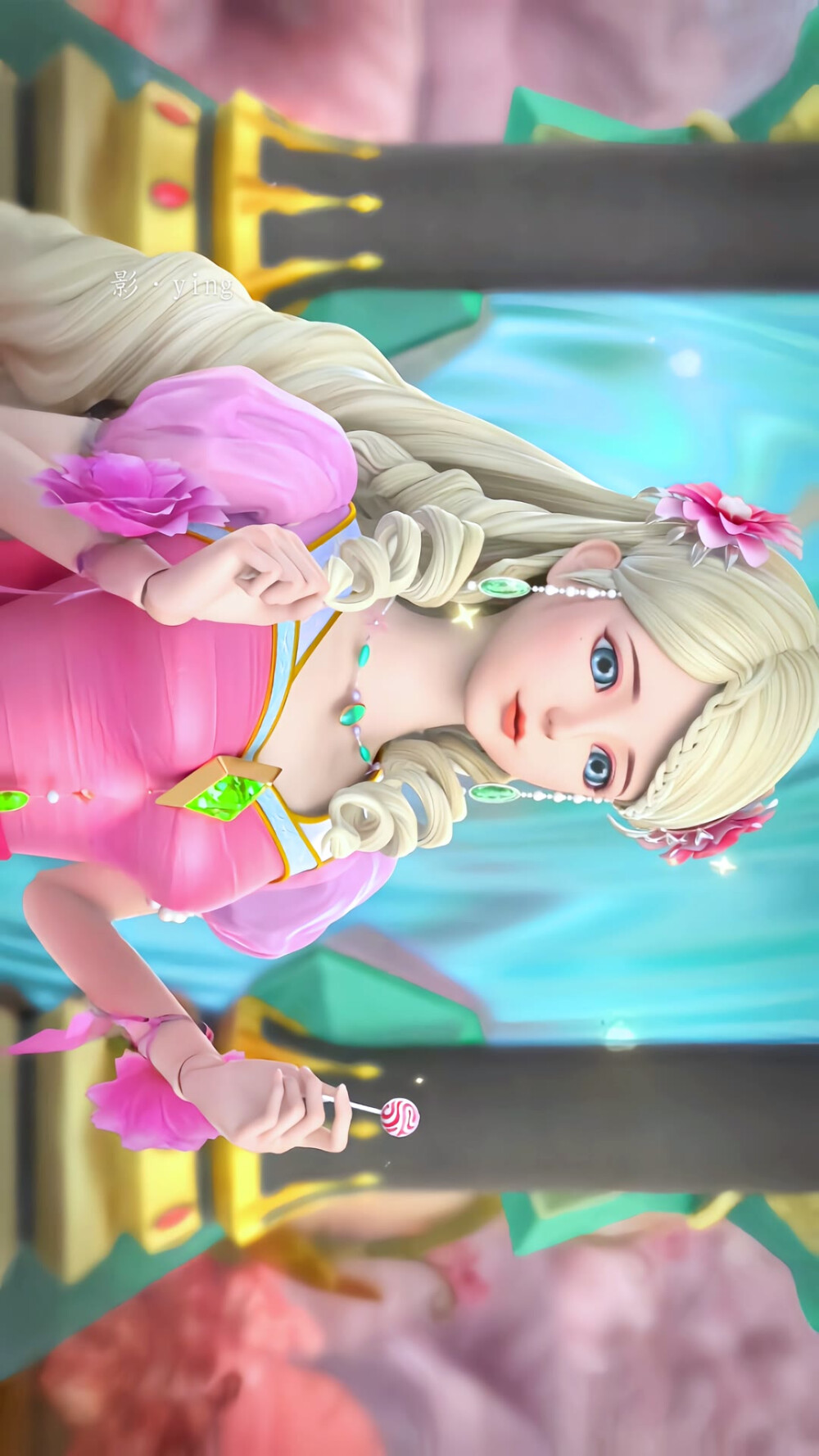 灵公主的阿尔卑斯梦幻爱丽丝仙境