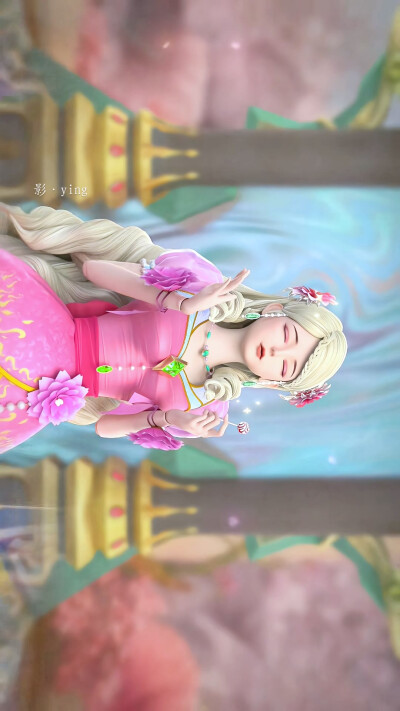 灵公主的阿尔卑斯梦幻爱丽丝仙境