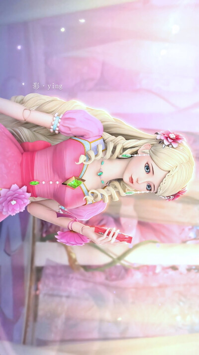 灵公主的阿尔卑斯梦幻爱丽丝仙境