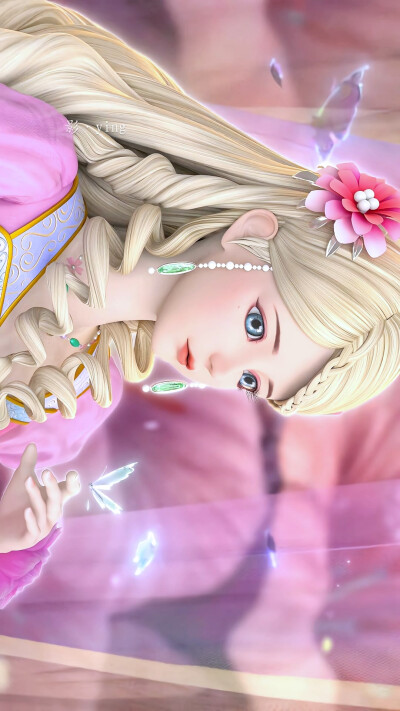 灵公主的阿尔卑斯梦幻爱丽丝仙境