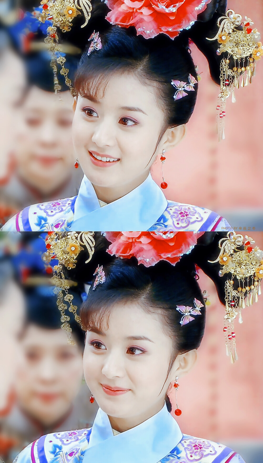 —晴儿 赵丽颖(新浪微博:画之卷)