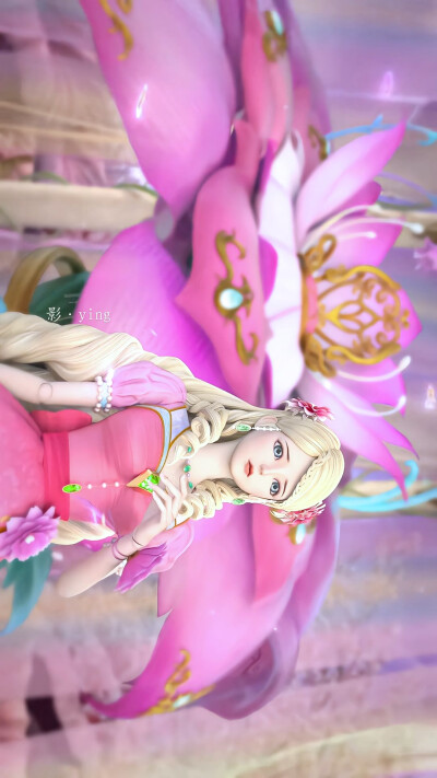 灵公主的阿尔卑斯梦幻爱丽丝仙境