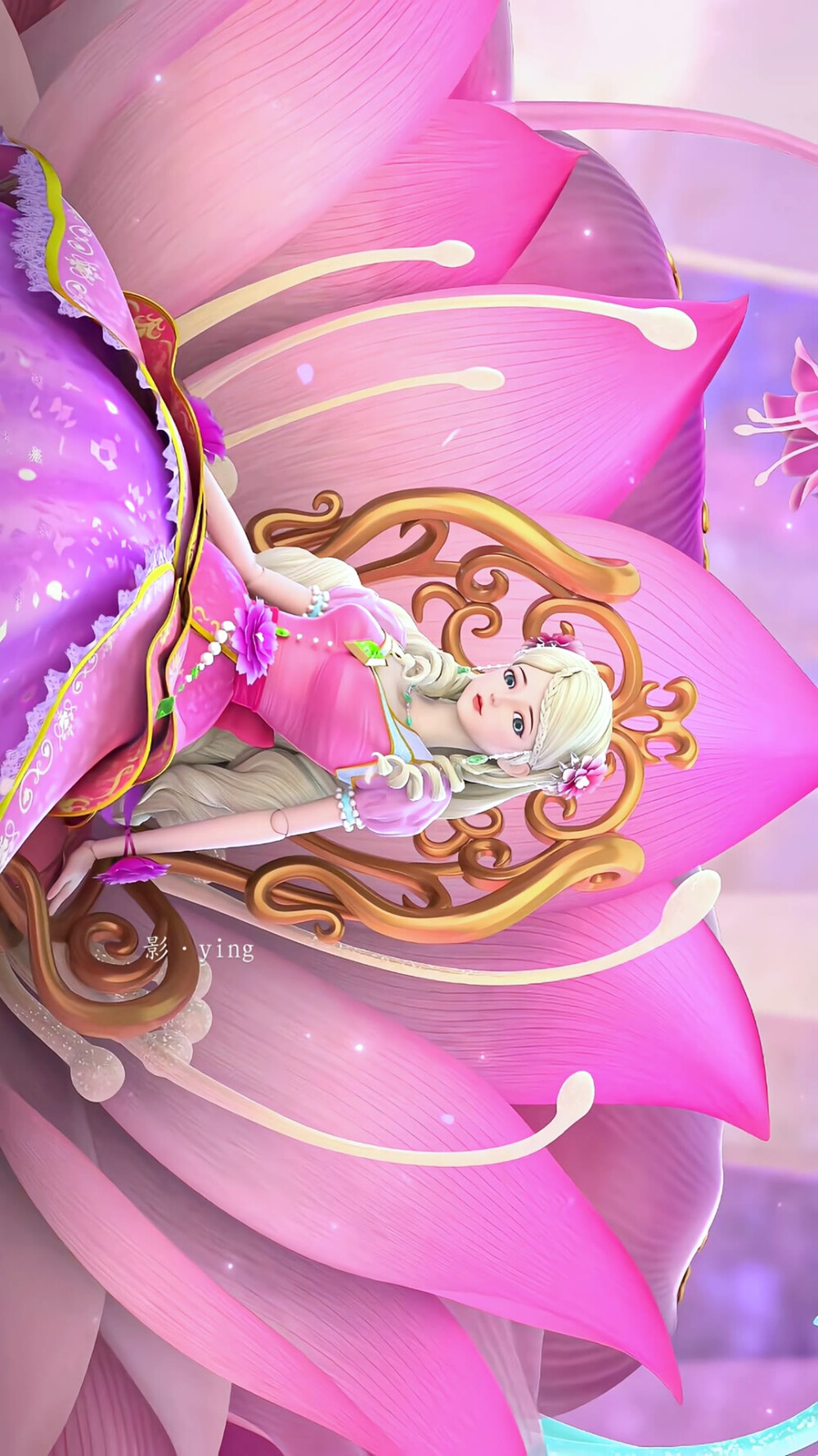 灵公主的阿尔卑斯梦幻爱丽丝仙境