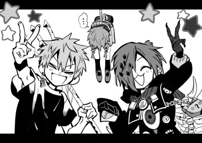 地缚少年花子君