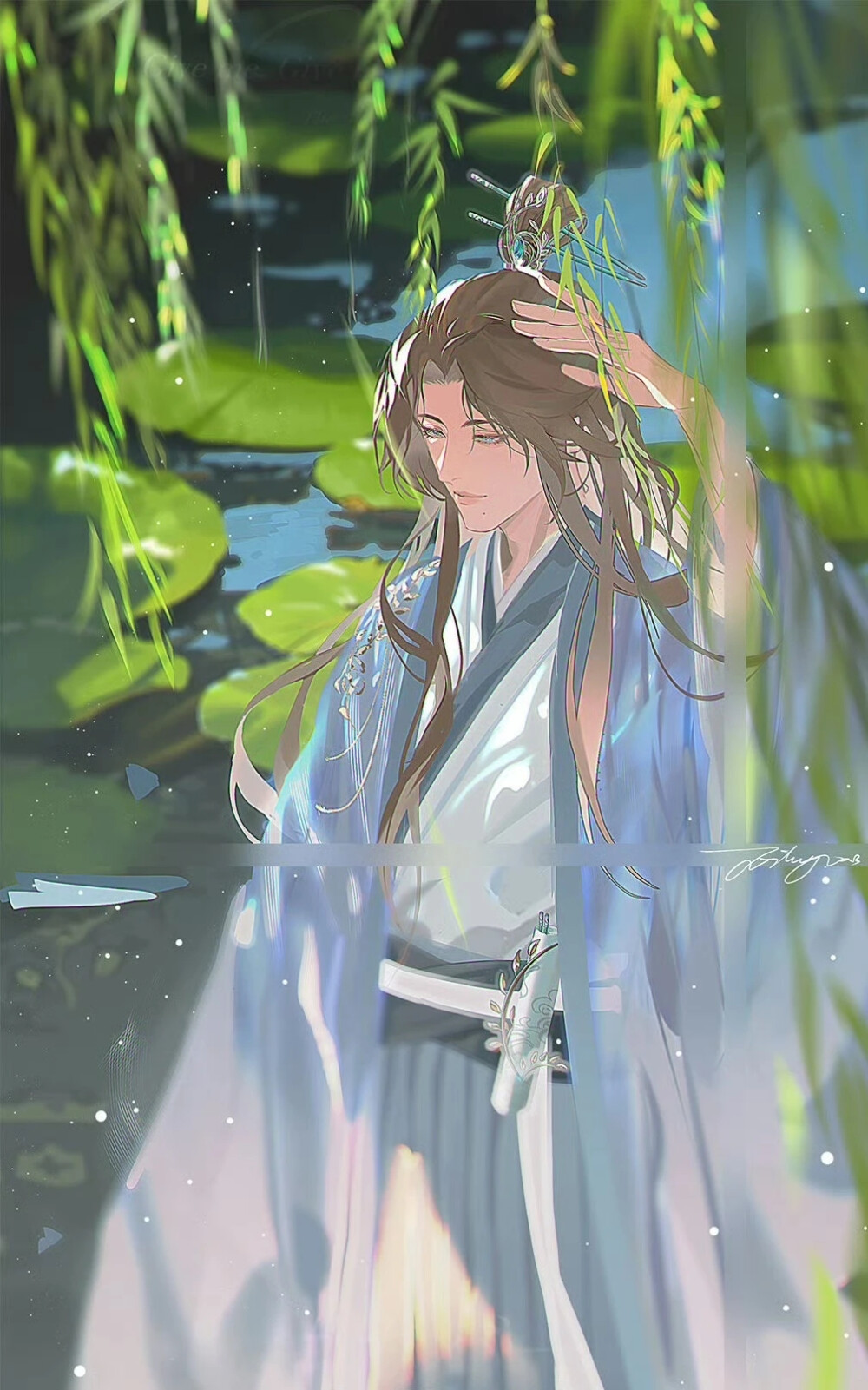 古风美男壁纸