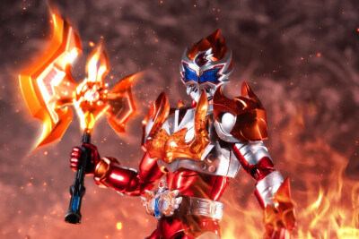 铠甲勇士焰之拿瓦