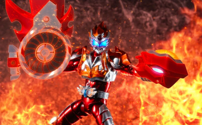 铠甲勇士焰之拿瓦