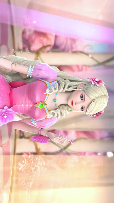 灵公主的阿尔卑斯梦幻爱丽丝仙境