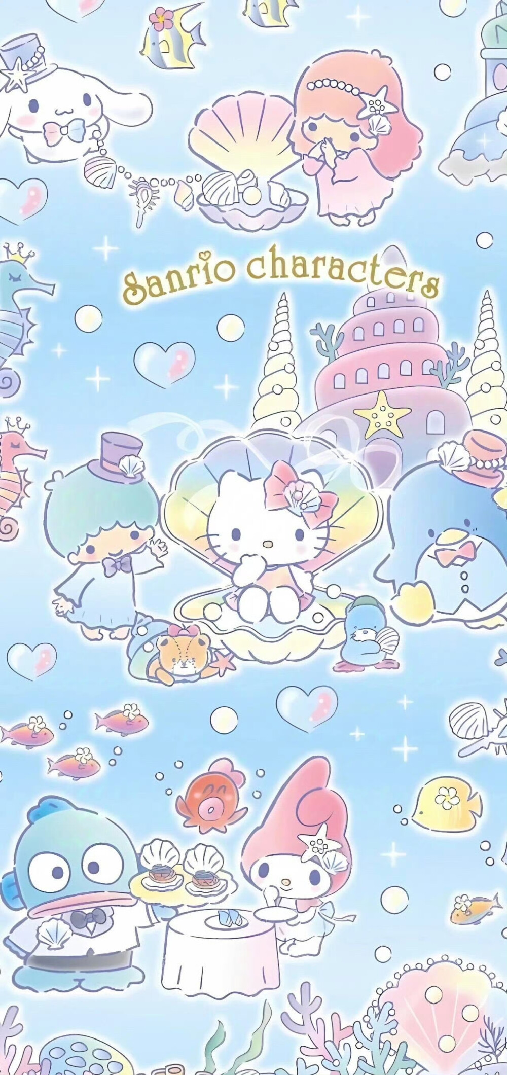 三丽鸥壁纸