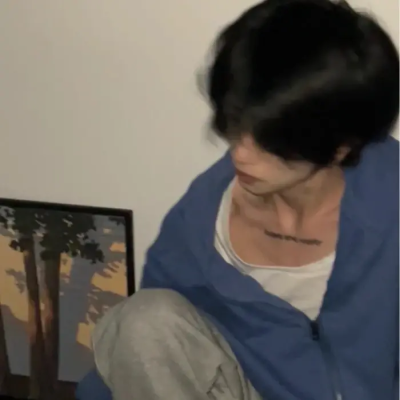 真人男头