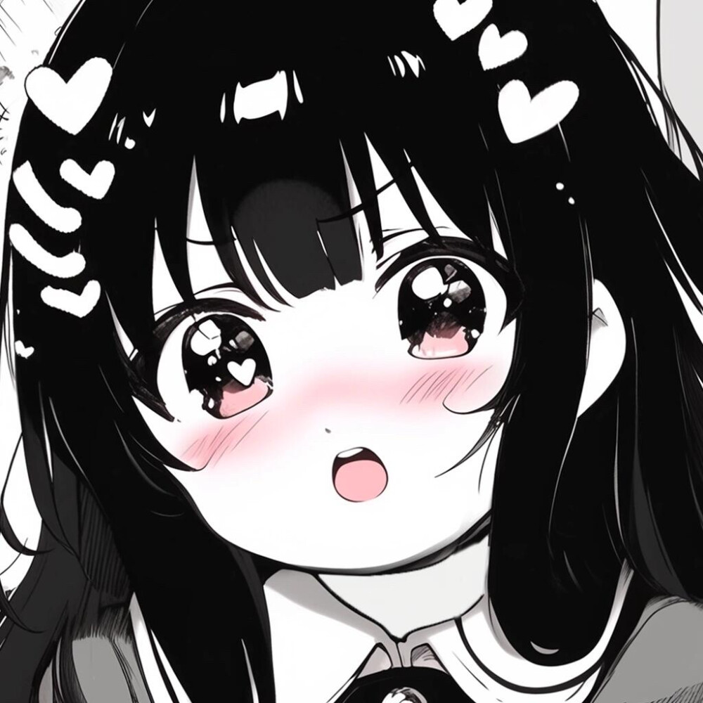 漫画女头