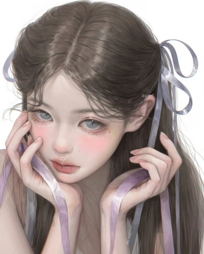 手绘头像