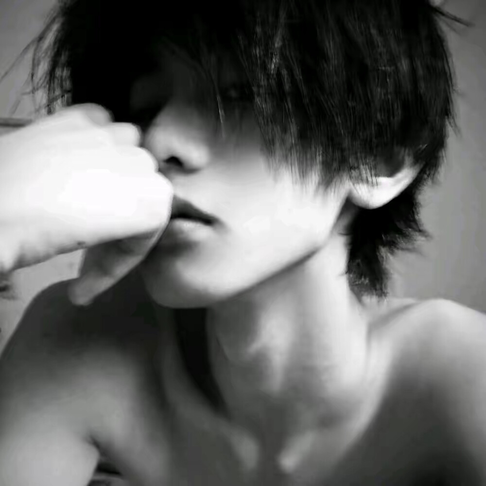 真人男头