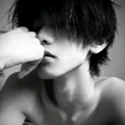真人男头